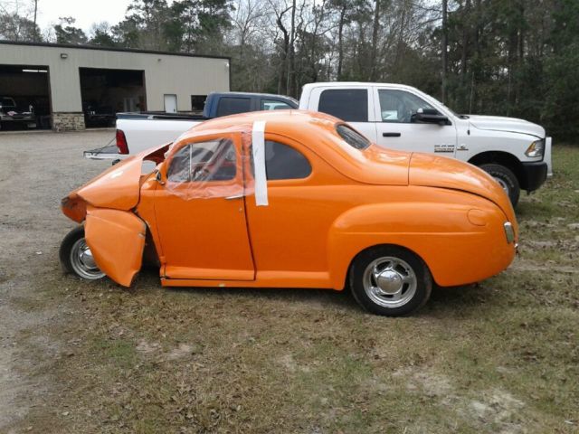 1941 Orange Ford Other Coupe
