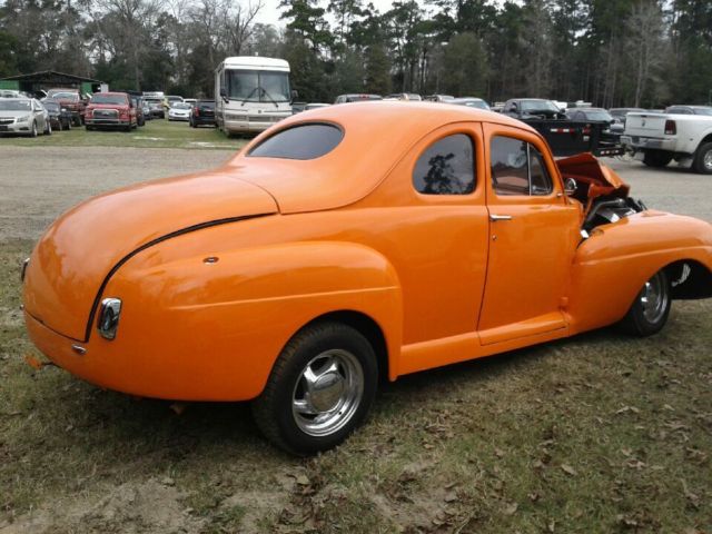 1941 Orange Ford Other Coupe