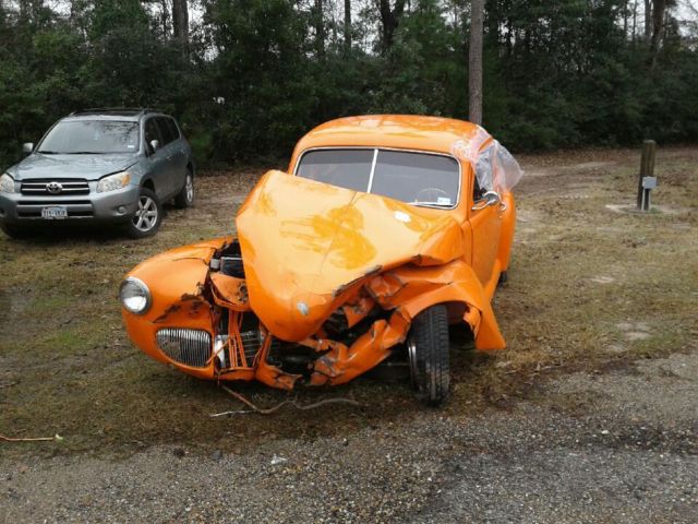 1941 Orange Ford Other Coupe