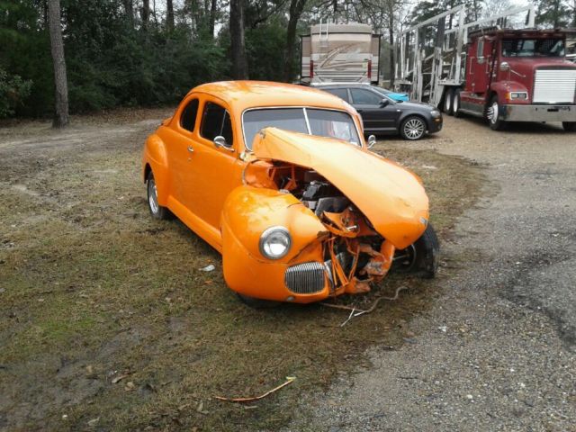 1941 Orange Ford Other Coupe