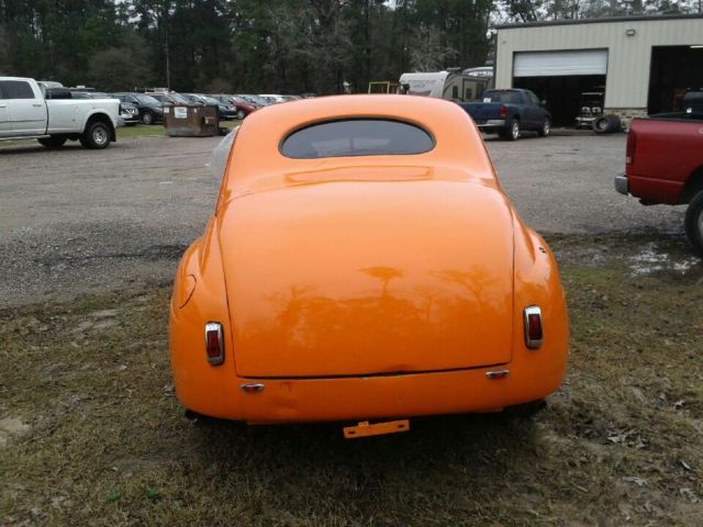 1941 Orange Ford Other Coupe