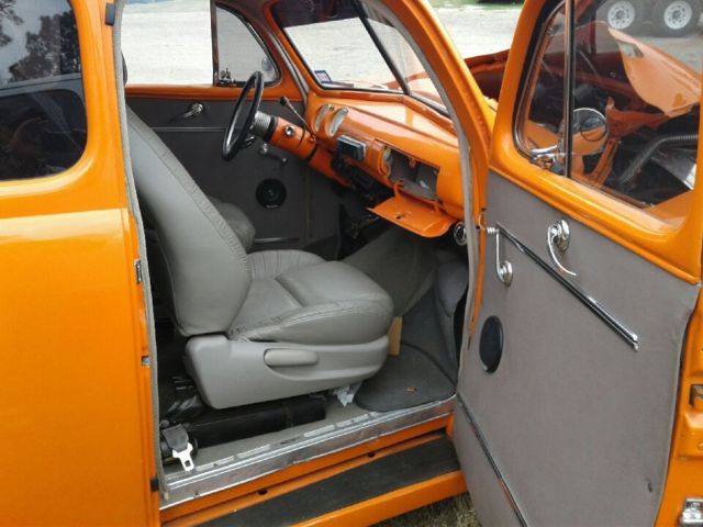 1941 Orange Ford Other Coupe