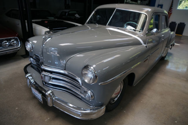 1950 Gray Dodge D34 Coronet Town Sedan Sedan