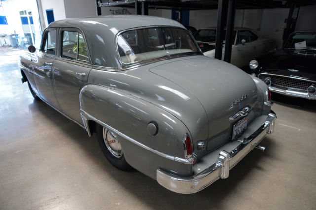 1950 Gray Dodge D34 Coronet Town Sedan Sedan