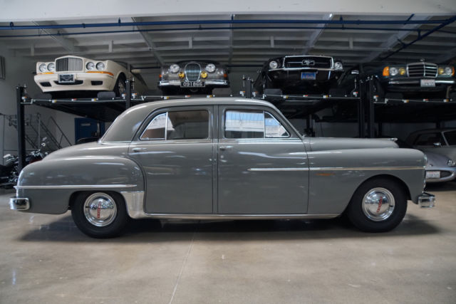 1950 Gray Dodge D34 Coronet Town Sedan Sedan