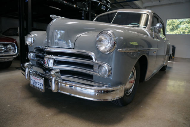 1950 Gray Dodge D34 Coronet Town Sedan Sedan