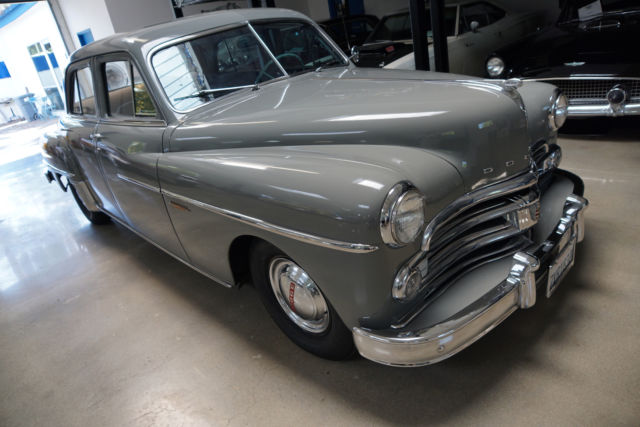 1950 Gray Dodge D34 Coronet Town Sedan Sedan