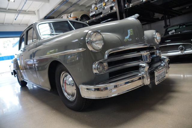 1950 Gray Dodge D34 Coronet Town Sedan Sedan