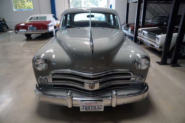 1950 Gray Dodge D34 Coronet Town Sedan Sedan