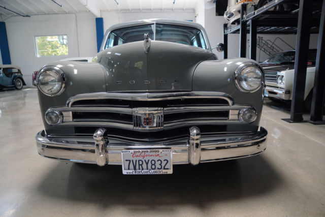 1950 Gray Dodge D34 Coronet Town Sedan Sedan