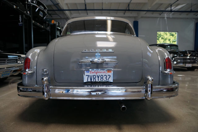 1950 Gray Dodge D34 Coronet Town Sedan Sedan