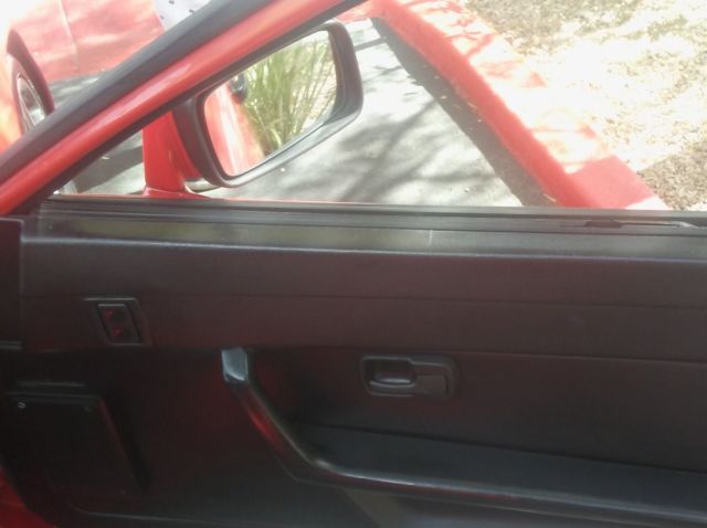 1984 Red Porsche 944 2 Door