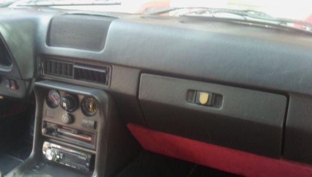 1984 Red Porsche 944 2 Door