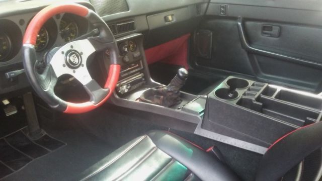 1984 Red Porsche 944 2 Door