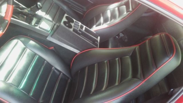 1984 Red Porsche 944 2 Door