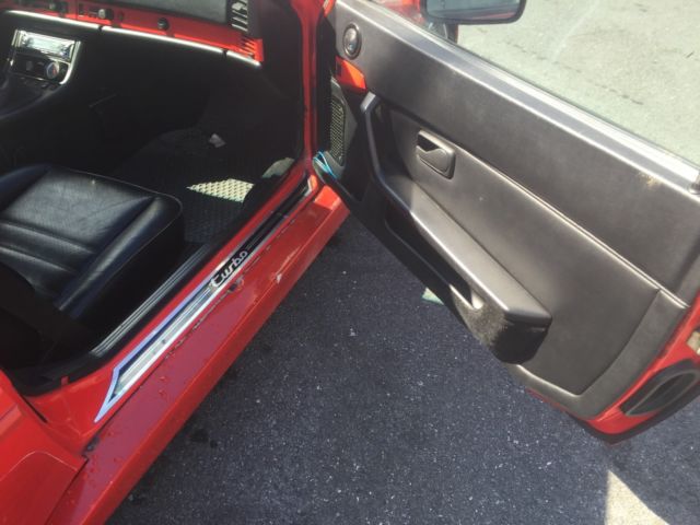 1986 Red Porsche 944 Coupe