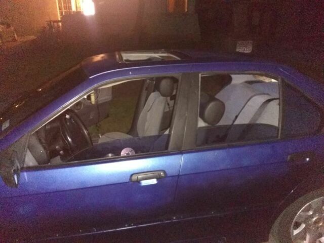 1994 Blue BMW 3-Series Sedan