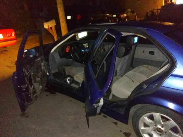 1994 Blue BMW 3-Series Sedan