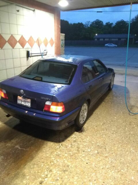 1994 Blue BMW 3-Series Sedan