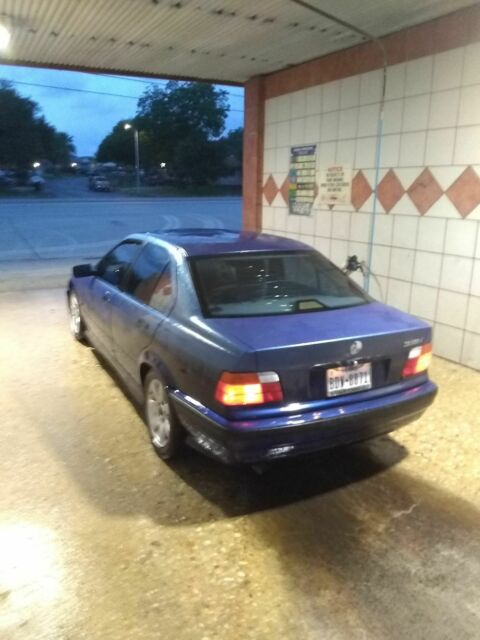 1994 Blue BMW 3-Series Sedan