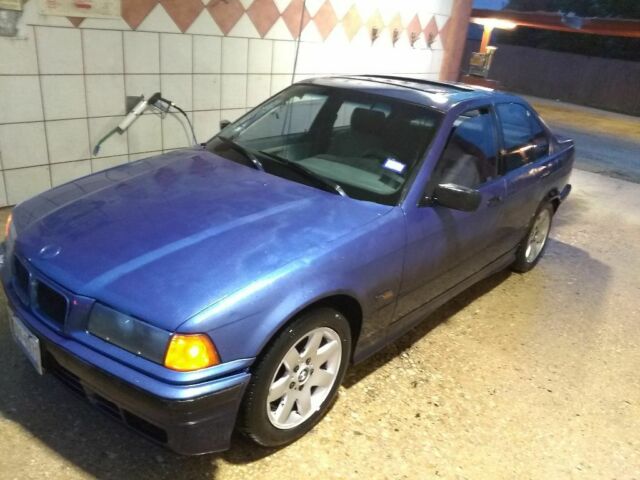 1994 Blue BMW 3-Series Sedan