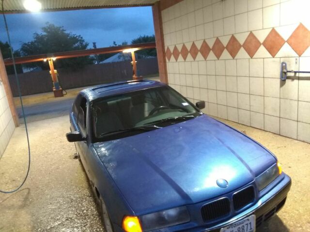 1994 Blue BMW 3-Series Sedan