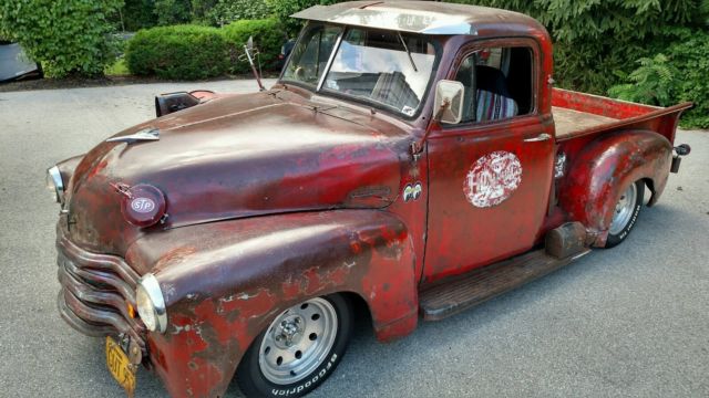 1950 Red Chevrolet Other Pickups Standard Cab Pickup