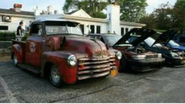 1950 Red Chevrolet Other Pickups Standard Cab Pickup