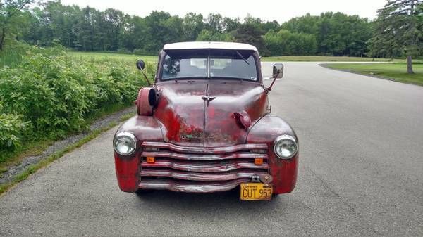 1950 Red Chevrolet Other Pickups Standard Cab Pickup