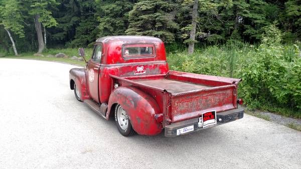 1950 Red Chevrolet Other Pickups Standard Cab Pickup