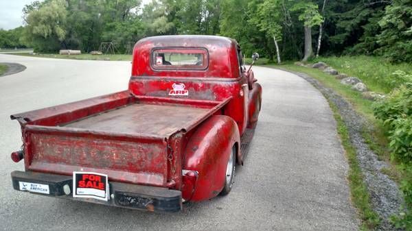 1950 Red Chevrolet Other Pickups Standard Cab Pickup