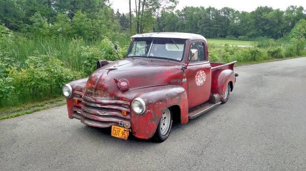 1950 Red Chevrolet Other Pickups Standard Cab Pickup