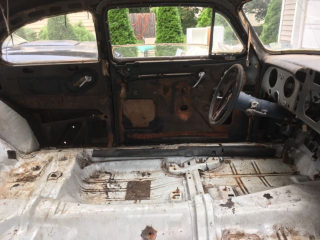 1951 Burgundy Buick Special Coupe