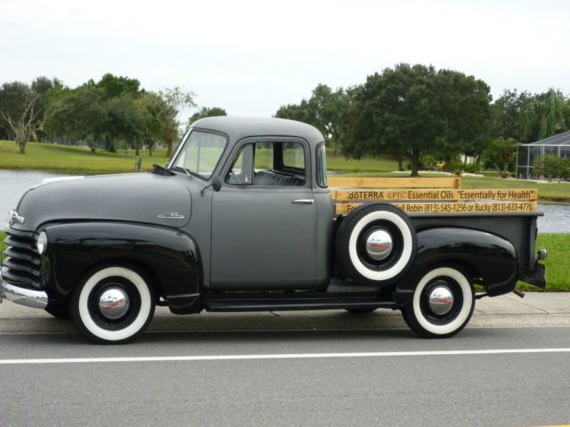 1953 Grey with black fendeers and box Chevrolet Other Pickups