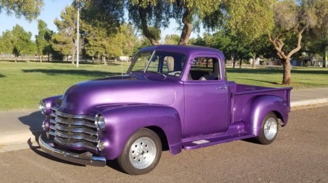 1953 Purple Chevrolet Other Pickups Standard Cab Pickup