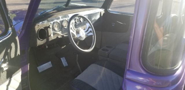 1953 Purple Chevrolet Other Pickups Standard Cab Pickup