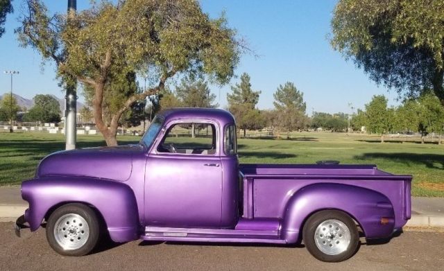 1953 Purple Chevrolet Other Pickups Standard Cab Pickup