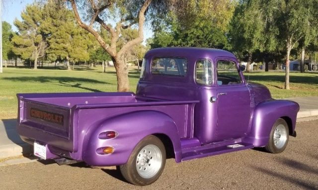 1953 Purple Chevrolet Other Pickups Standard Cab Pickup