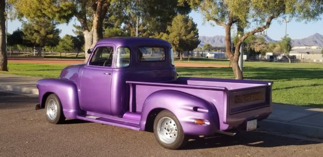 1953 Purple Chevrolet Other Pickups Standard Cab Pickup