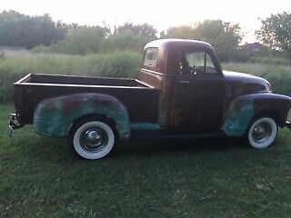 1954 SURF GREEN Chevrolet Other Pickups STANDARD