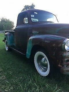 1954 SURF GREEN Chevrolet Other Pickups STANDARD