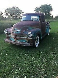 1954 SURF GREEN Chevrolet Other Pickups STANDARD