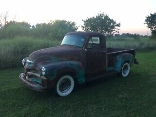1954 SURF GREEN Chevrolet Other Pickups STANDARD