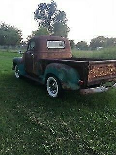 1954 SURF GREEN Chevrolet Other Pickups STANDARD