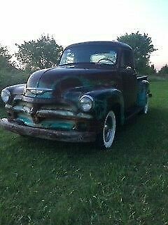 1954 SURF GREEN Chevrolet Other Pickups STANDARD
