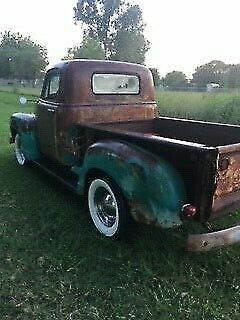 1954 SURF GREEN Chevrolet Other Pickups STANDARD