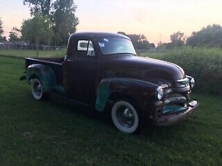 1954 SURF GREEN Chevrolet Other Pickups STANDARD