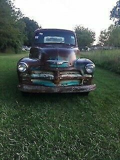 1954 SURF GREEN Chevrolet Other Pickups STANDARD