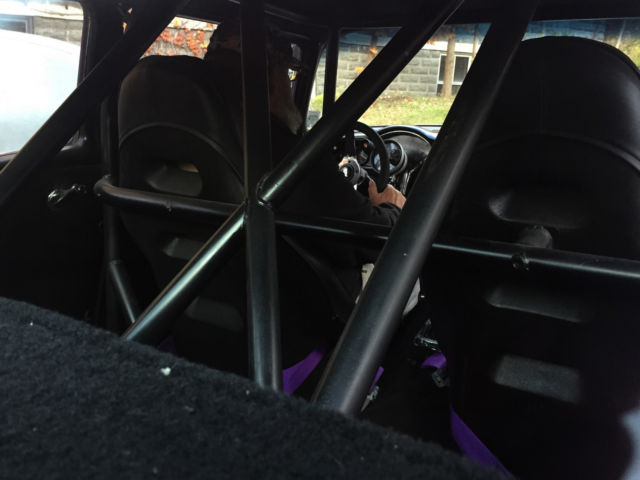 1955 Purple Chevrolet Bel Air/150/210 Two door sedan