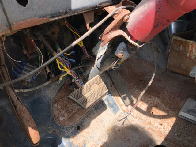 1956 Gray Ford Other Pickups Cab & Chassis